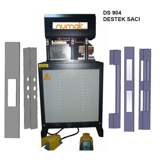  ds 904 destek sacı makinası